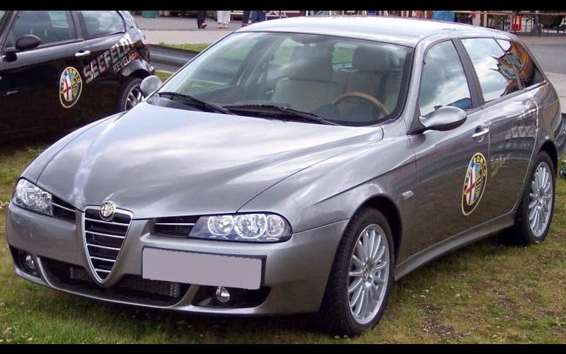 Automotive Database Alfa Romeo 156