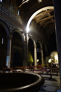 San Miniato Florence Italy Gregorian Chant basilica church interior