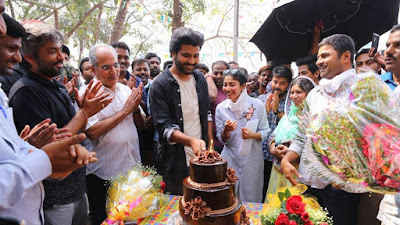 sharwanand-cake