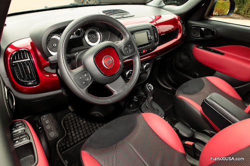 Mopar Fiat 500L Custom Interior