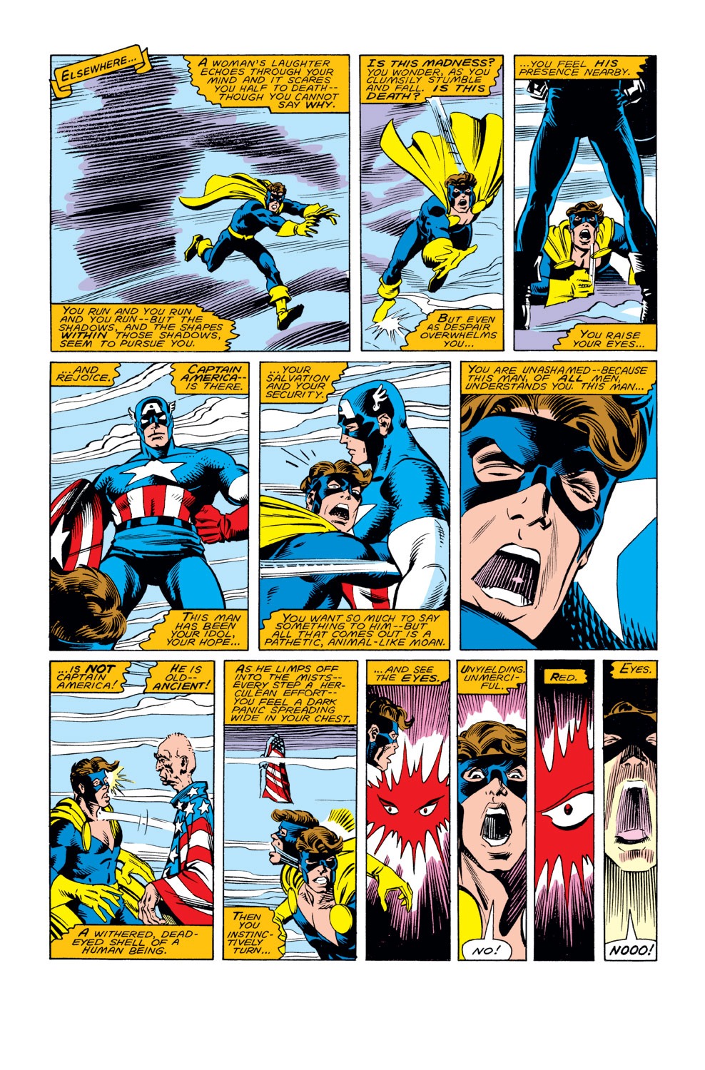Read online Captain America (1968) comic -  Issue #290 - 7