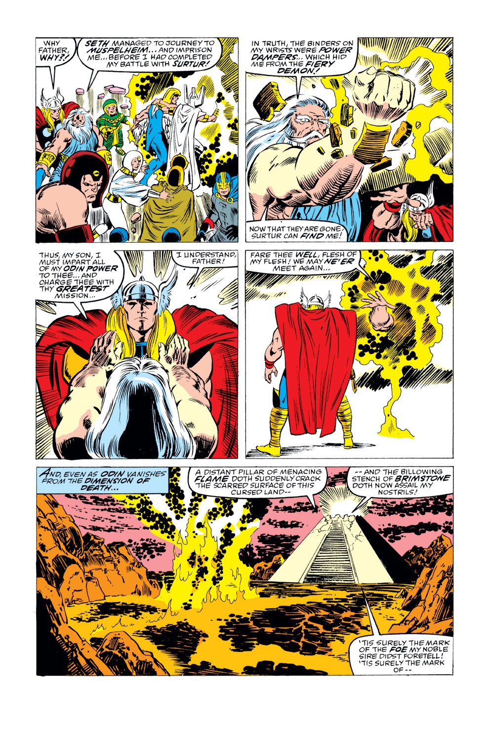 Read online Thor (1966) comic -  Issue #399 - 21