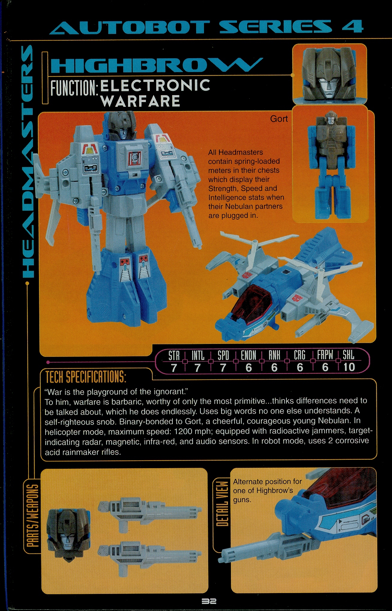 Read online Cybertronian: An Unofficial Transformers Recognition Guide comic -  Issue #3 - 30