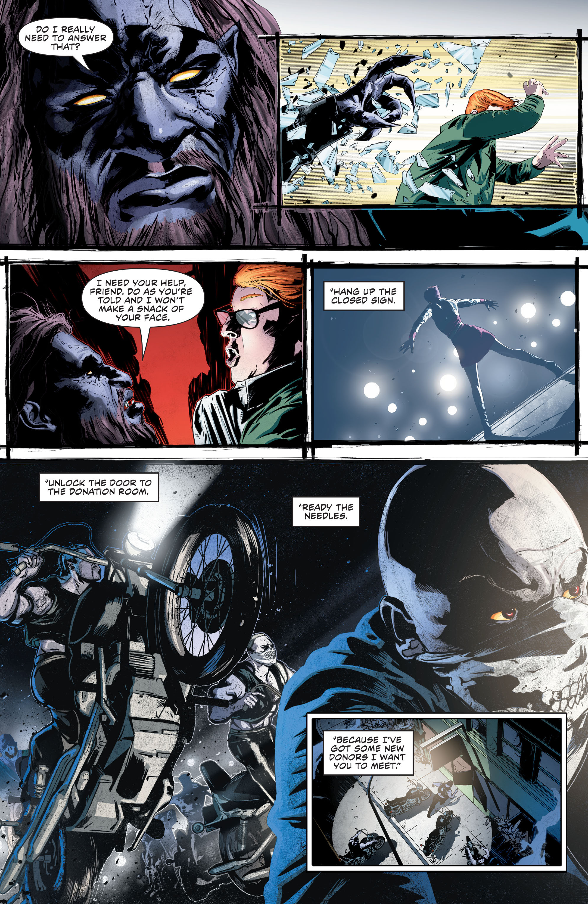 Green Arrow (2011) issue 50 - Page 5