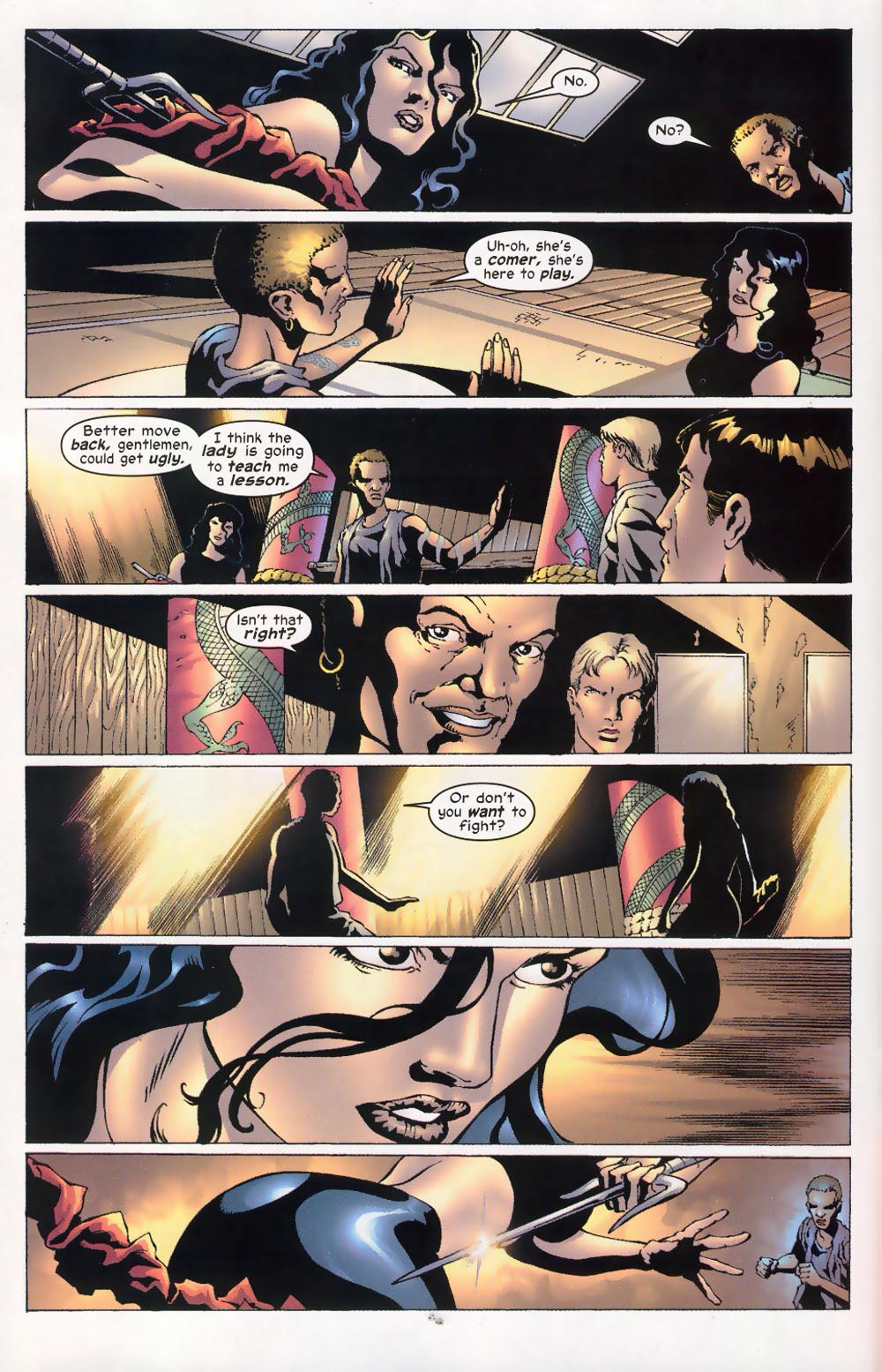 Elektra (2001) Issue #16 #16 - English 12