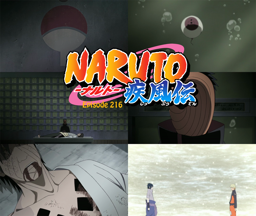 New Anime Capture: Naruto Shippuden - Episode 216 - High ...