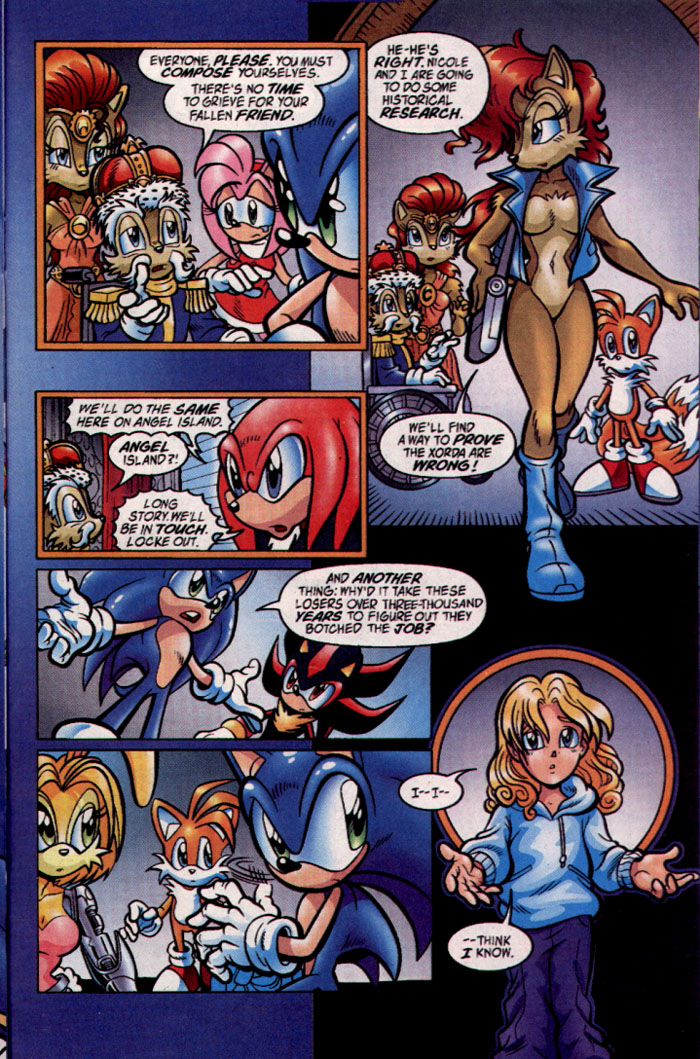 Sonic The Hedgehog (1993) 124 Page 18