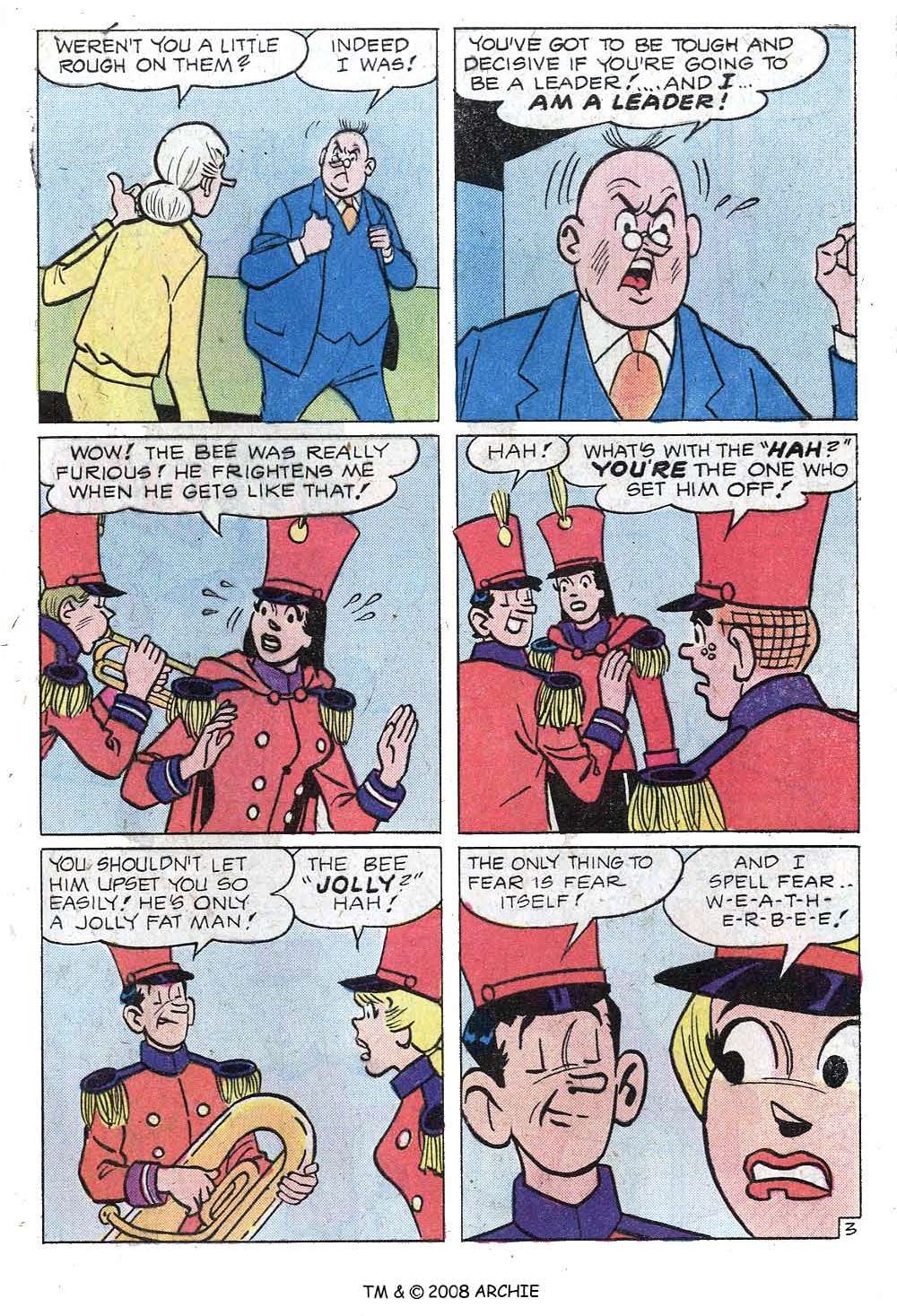 Read online Jughead (1965) comic -  Issue #274 - 5