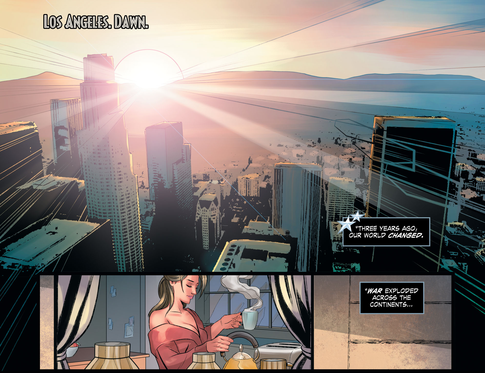 Read online Bombshells: United comic -  Issue #8 - 3