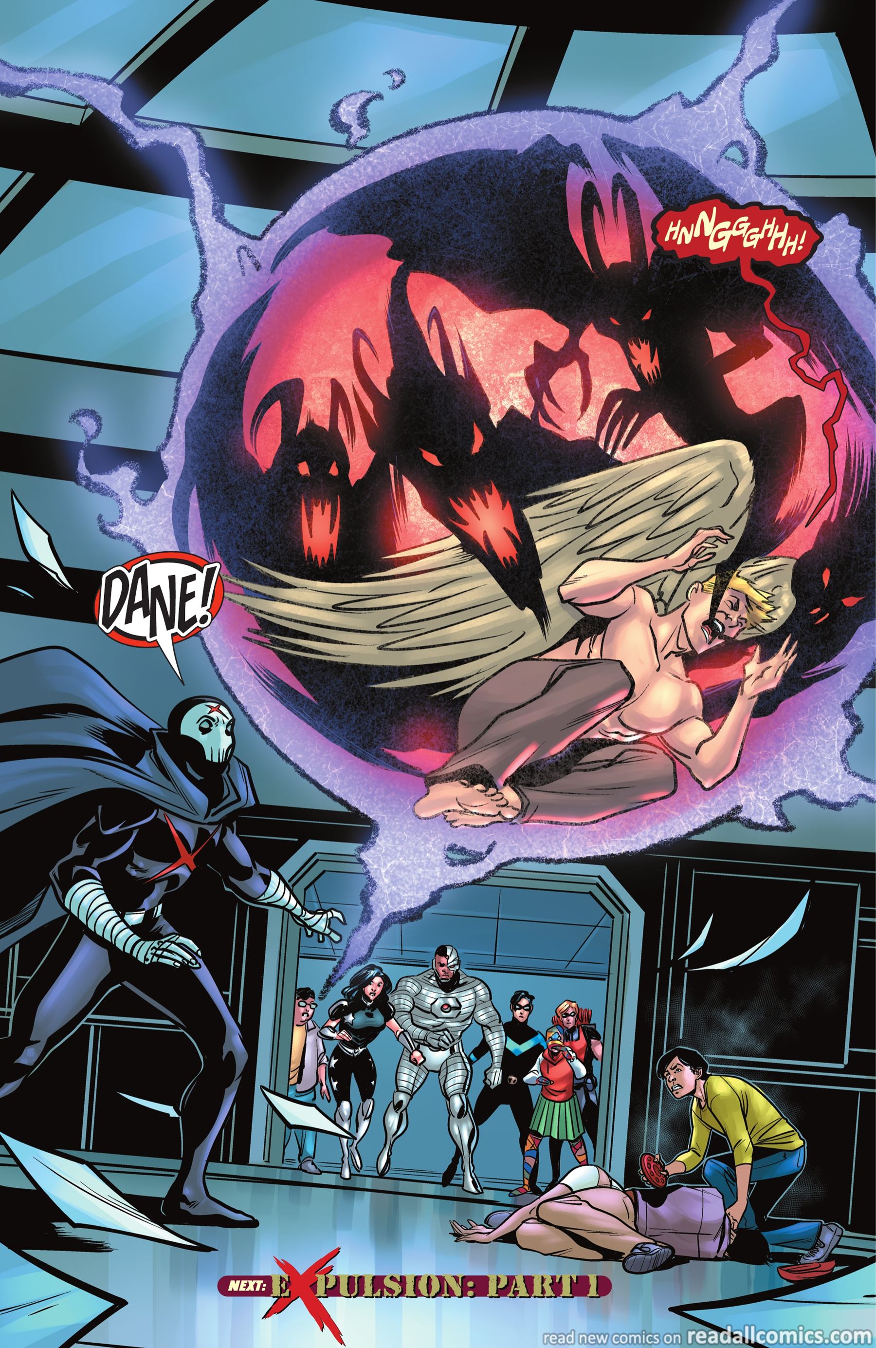 Teen Titans Academy #1 chapter 10 page 23