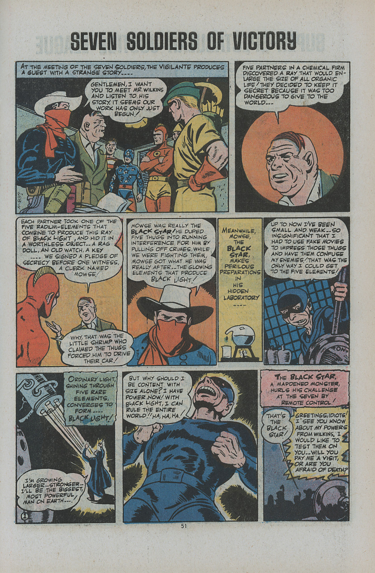 Justice League of America (1960) 112 Page 49