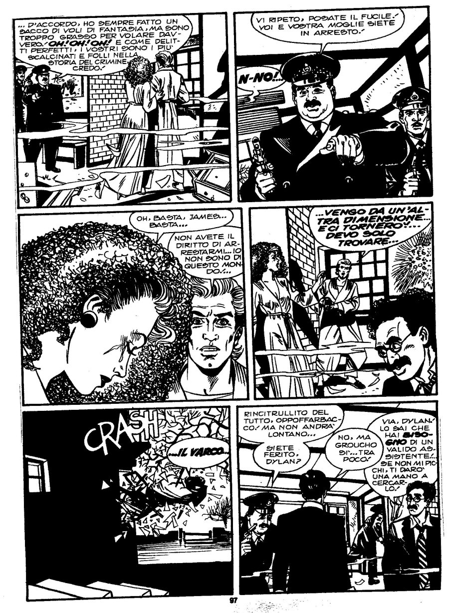 Dylan Dog (1986) issue 38 - Page 94