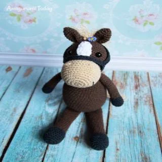 PATRON GRATIS CABALLO AMIGURUMI 30380