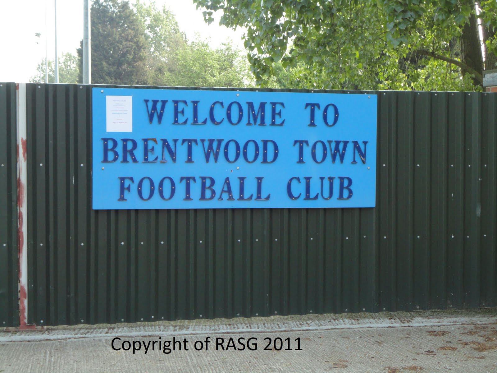Brentwood Town