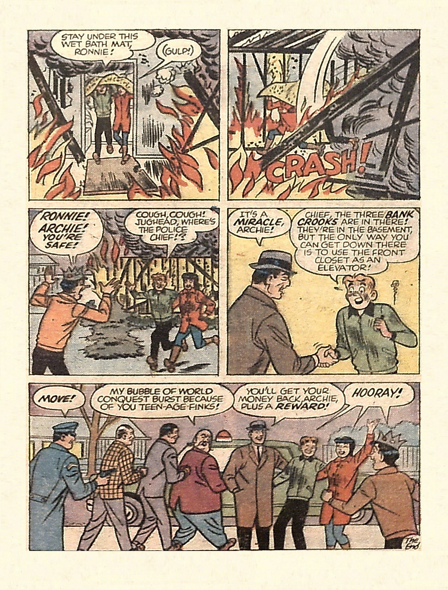 Read online Archie...Archie Andrews, Where Are You? Digest Magazine comic -  Issue #1 - 33