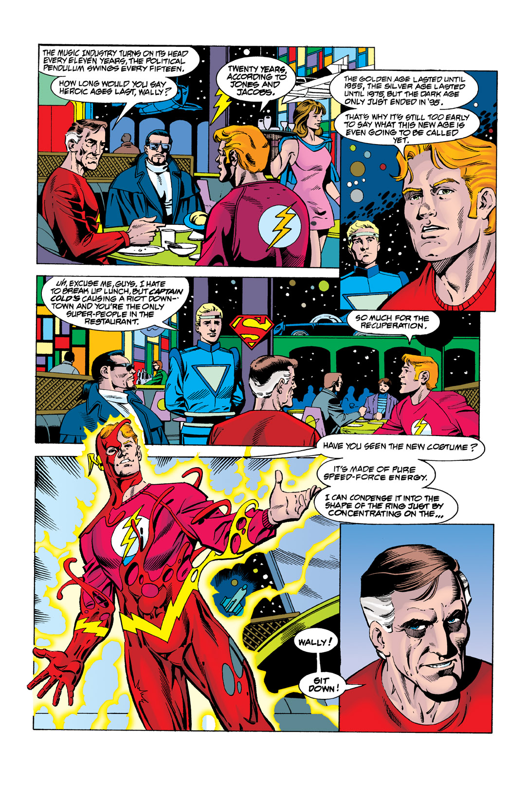 Read online The Flash (1987) comic -  Issue #134 - 11