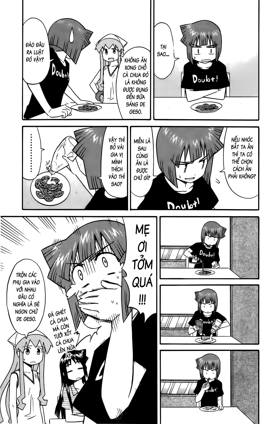 Shinryaku! Ika Musume Chap 89 - Truyen.Chap.VN