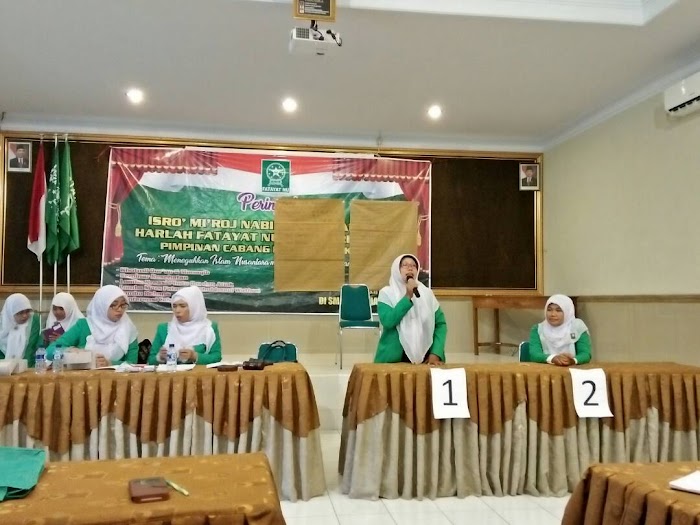 Konfercab PC Fatayat NU IX Amanahkan Miftahrrohmah S.Pd., M.Sc. sebagai Ketua