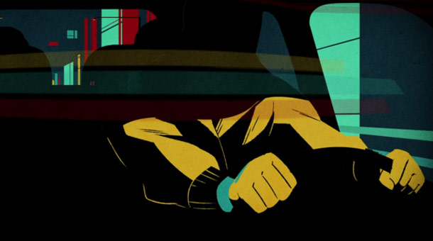 Doctor Ojiplático. Tribute to Drive. Tom Haugomat & Bruno Mangyoku. Cortometraje Animación | Animation Short