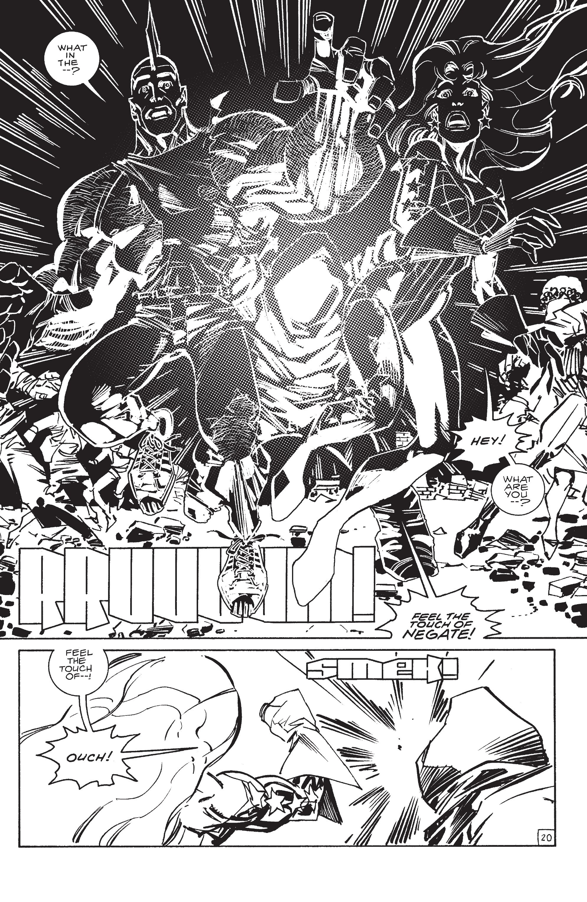 Read online Savage Dragon Archives comic -  Issue # TPB 5 (Part 4) - 59