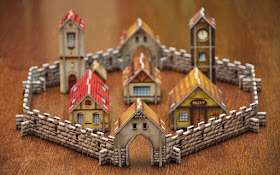 Fantasy village for tabletop rpg