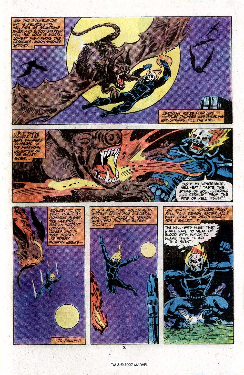 Read online Ghost Rider (1973) comic -  Issue #48 - 5