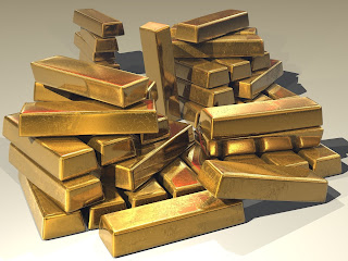 Gold ist eine der vielen Möglichkeiten, die via ETCs gehandelt werden können Goldbaren als Variante des Handels über Exchange Traded Commodities