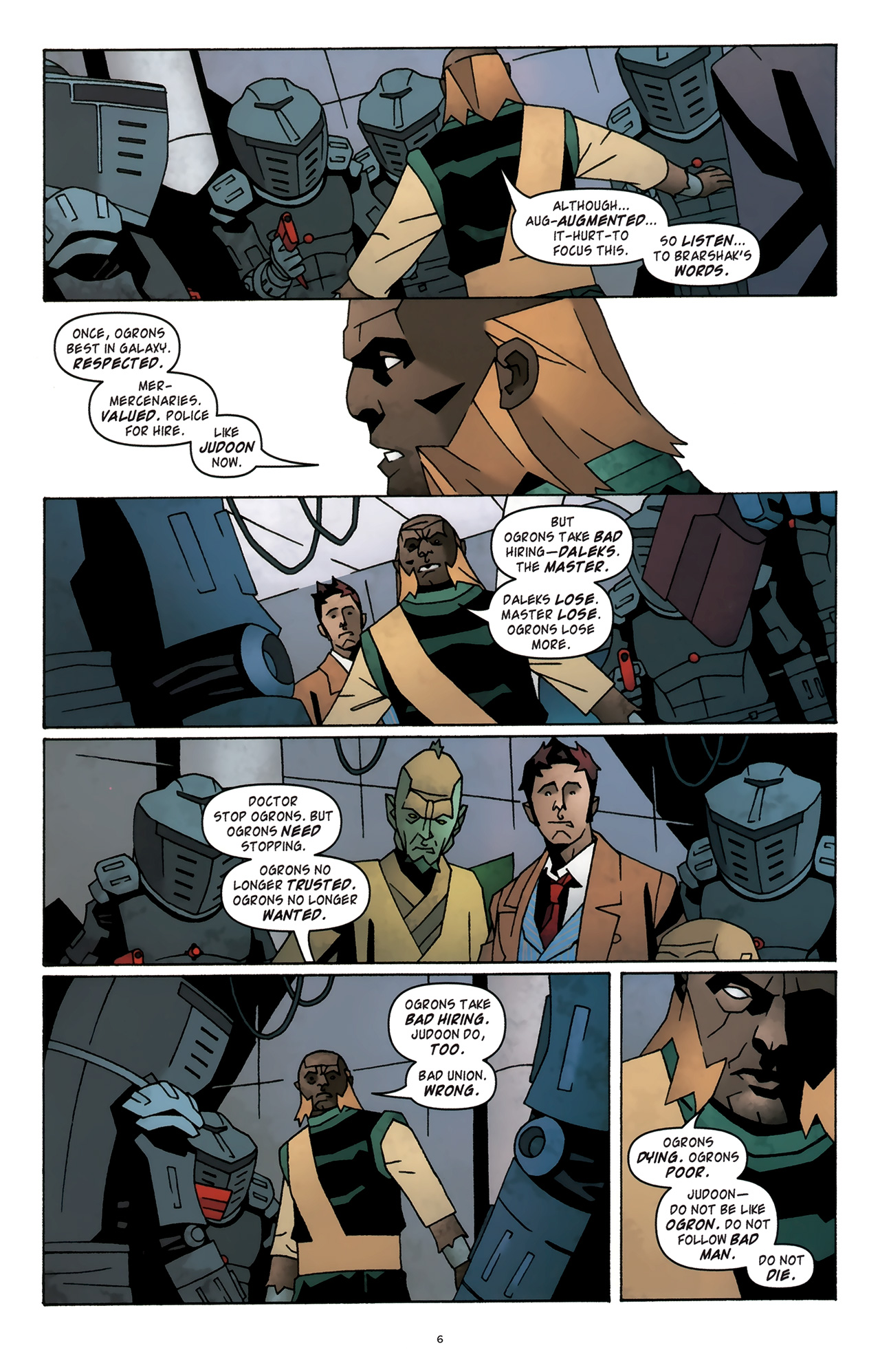 Doctor Who (2009) issue 6 - Page 9