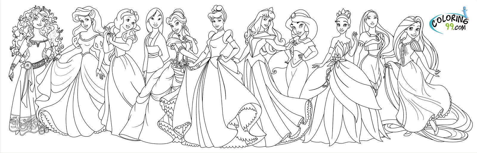 tangled coloring pages advanced - photo #48