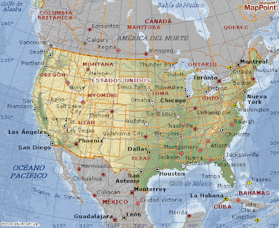 NORTEAMERICA: ANTECEDENTES DE AMERICA DEL NORTE