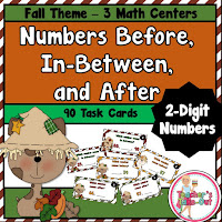  Using 2 Digit Numbers Between and After