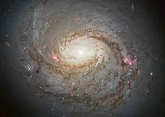 Galaksi M77: Obyek Tercantik di Alam Semesta