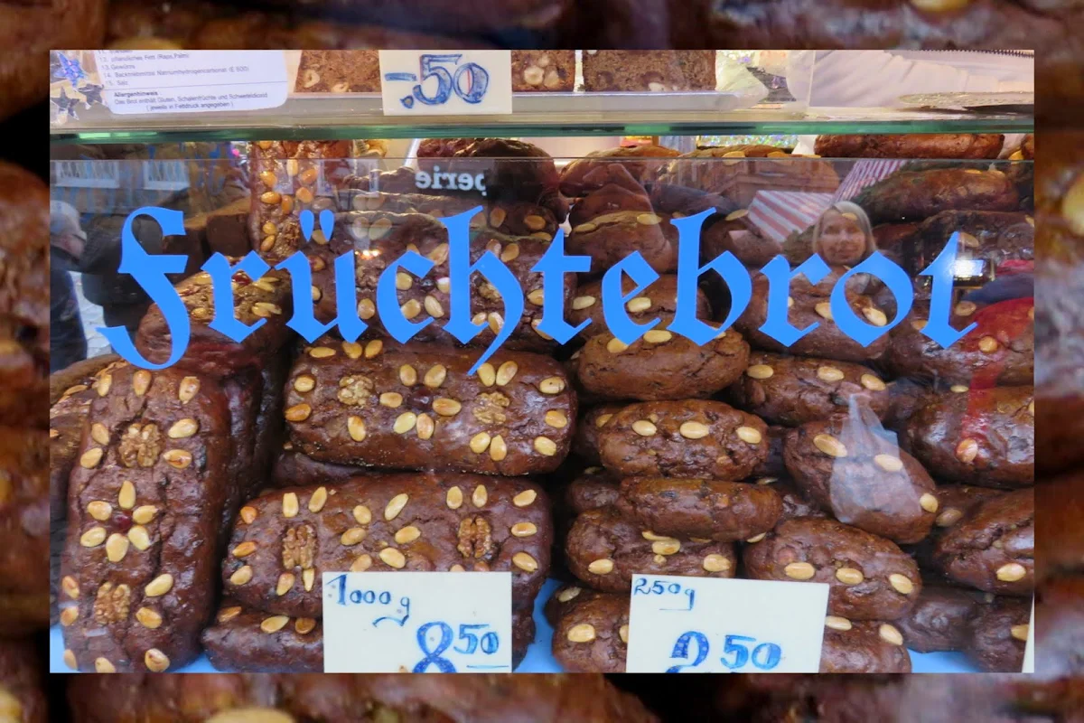 Nuremberg Christmas Market - fruechtebrot