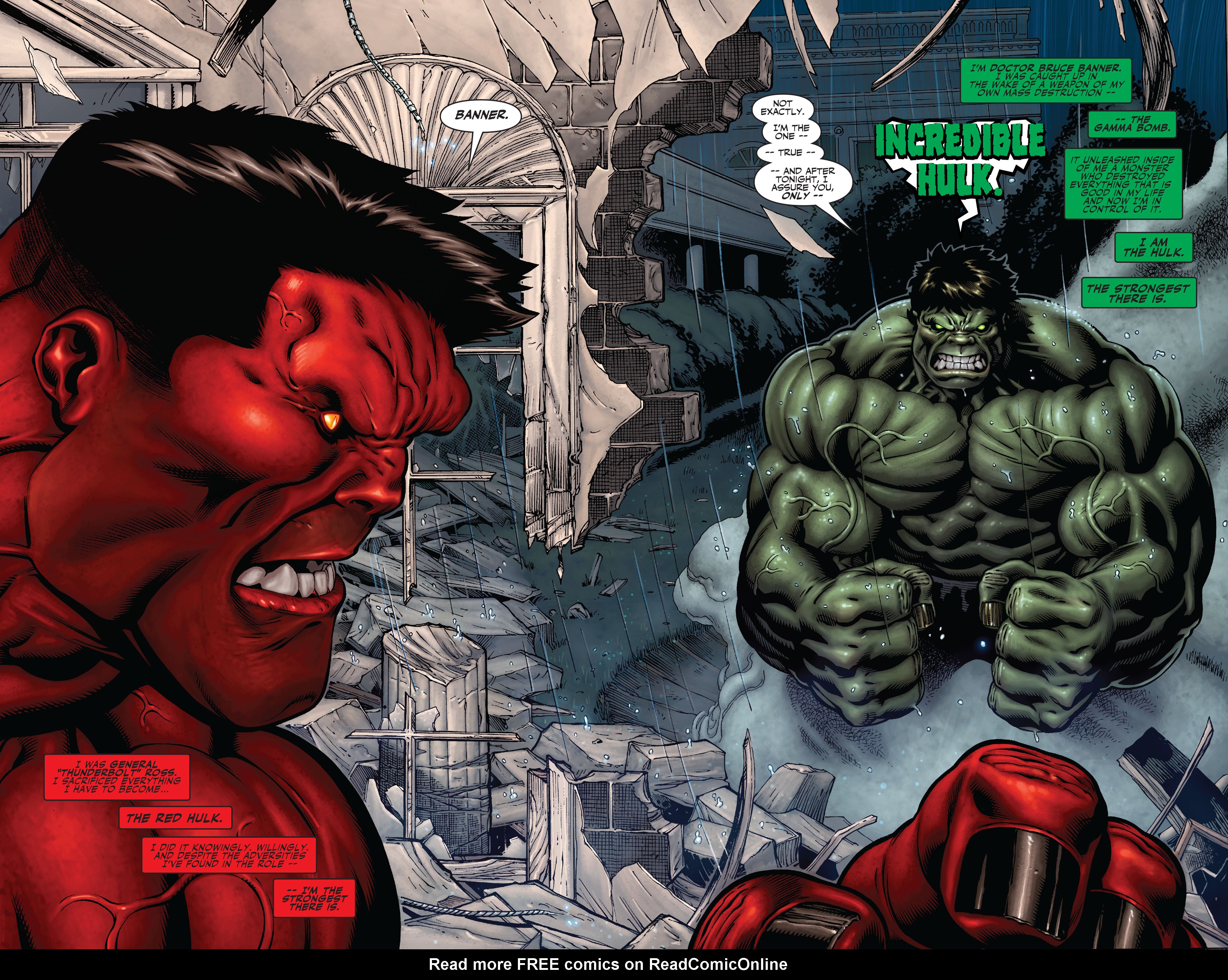Read online Hulk (2008) comic - Issue #24 - 6