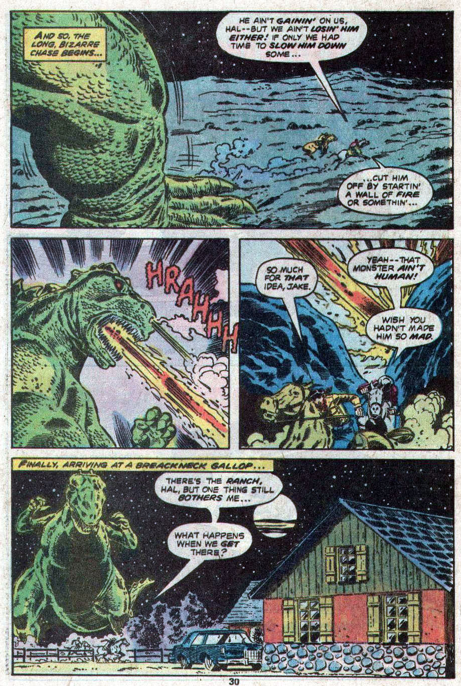 Read online Godzilla (1977) comic -  Issue #15 - 17