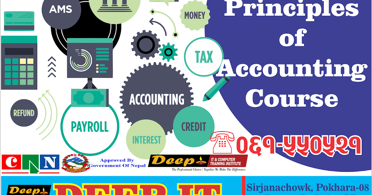 Principles of Accounting Course DEEP Computer Institute