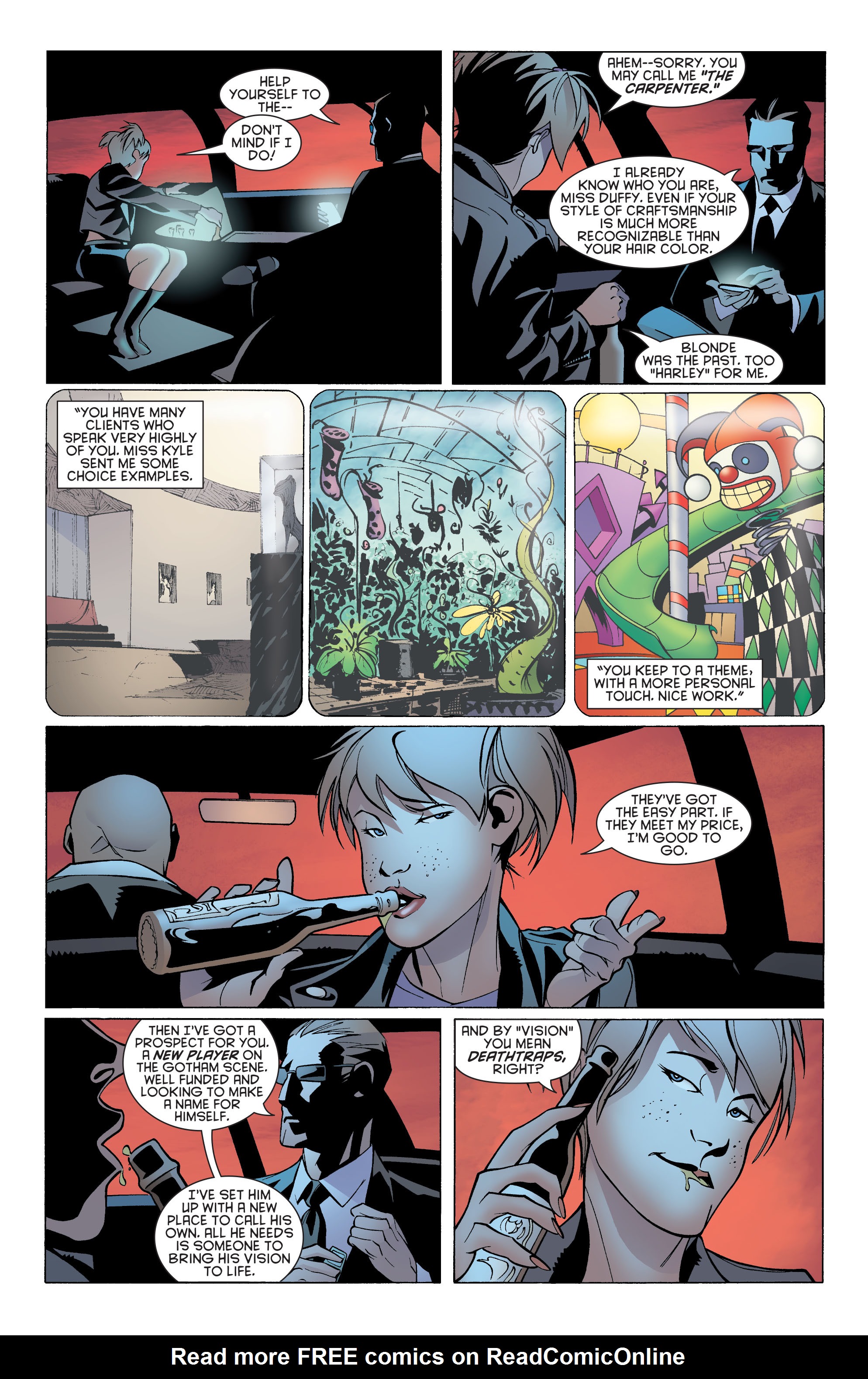 Read online Batman: Streets Of Gotham comic -  Issue # _TPB 3 (Part 1) - 14