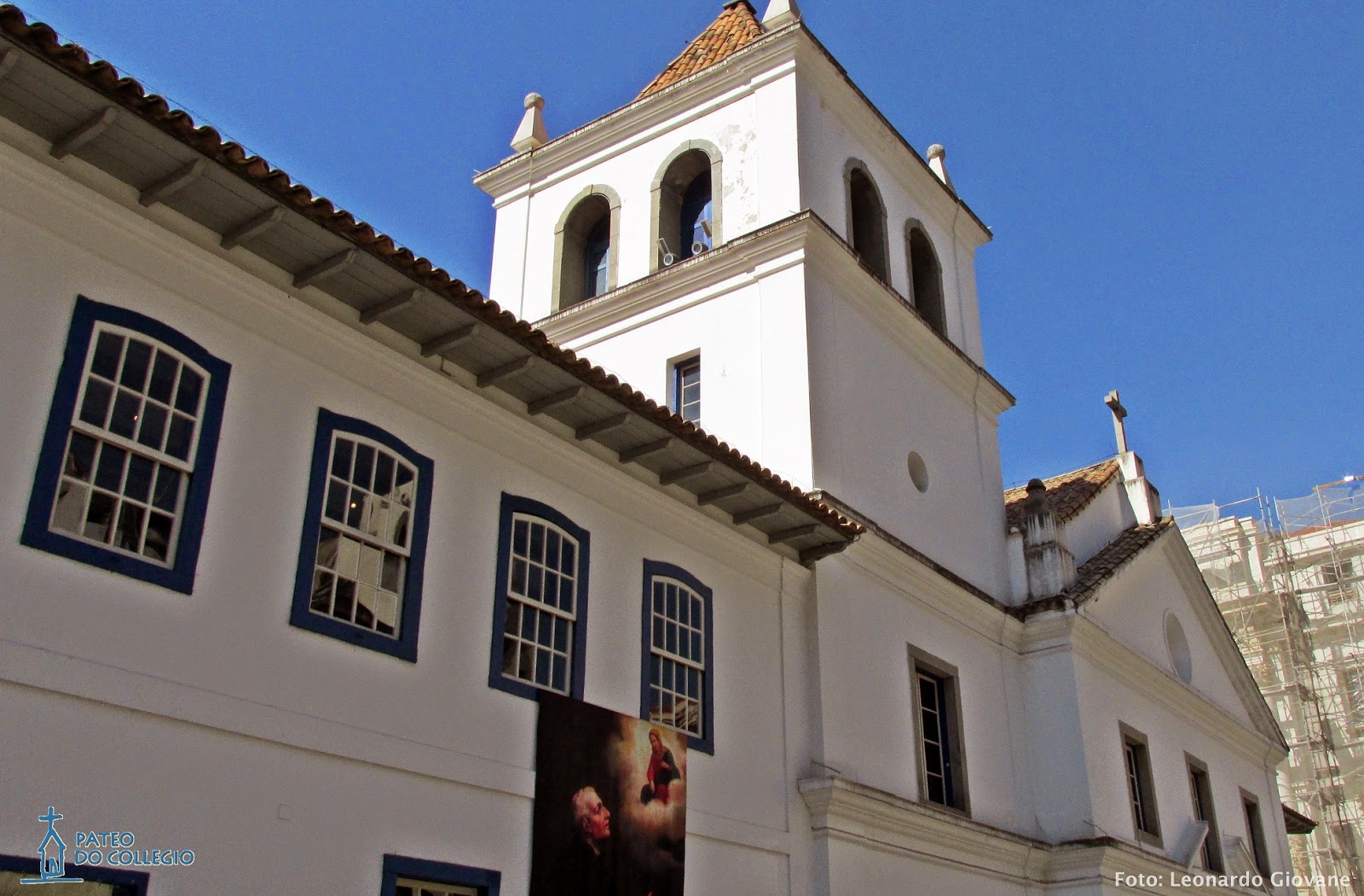 Diário de Viagem Páteo do Colégio SP