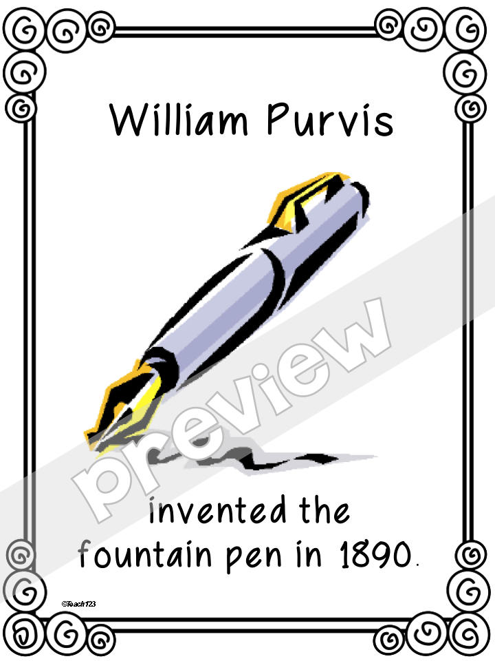 William Purvis Fountain Pen