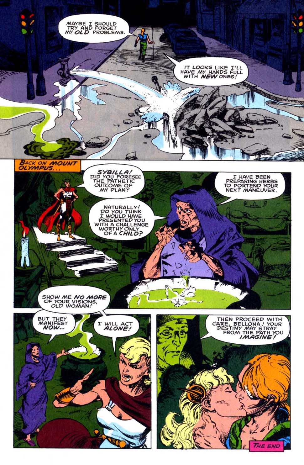 Read online Doctor Strange: Sorcerer Supreme comic -  Issue #56 - 23