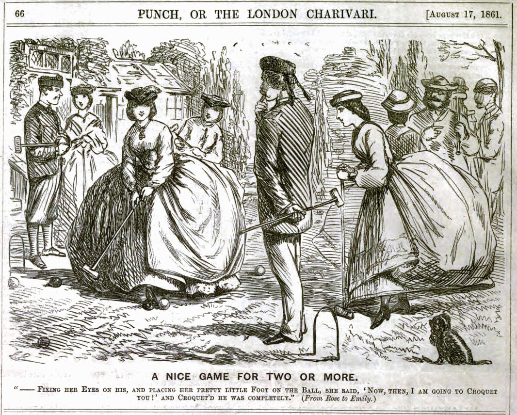 В 1871 в английском журнале панч. Punch журнал. Викторианская Англия крокет головами Фламинго. Журнал Панч 19 века. Leeches Victorian era.
