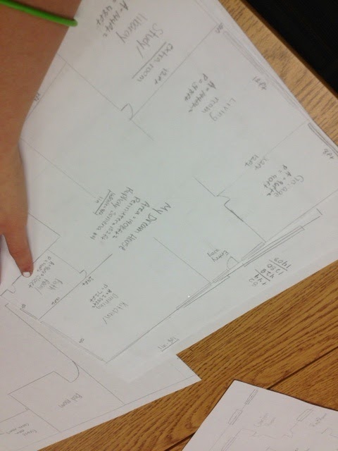 Mrs. Barrett's Classroom: Dream Home Project