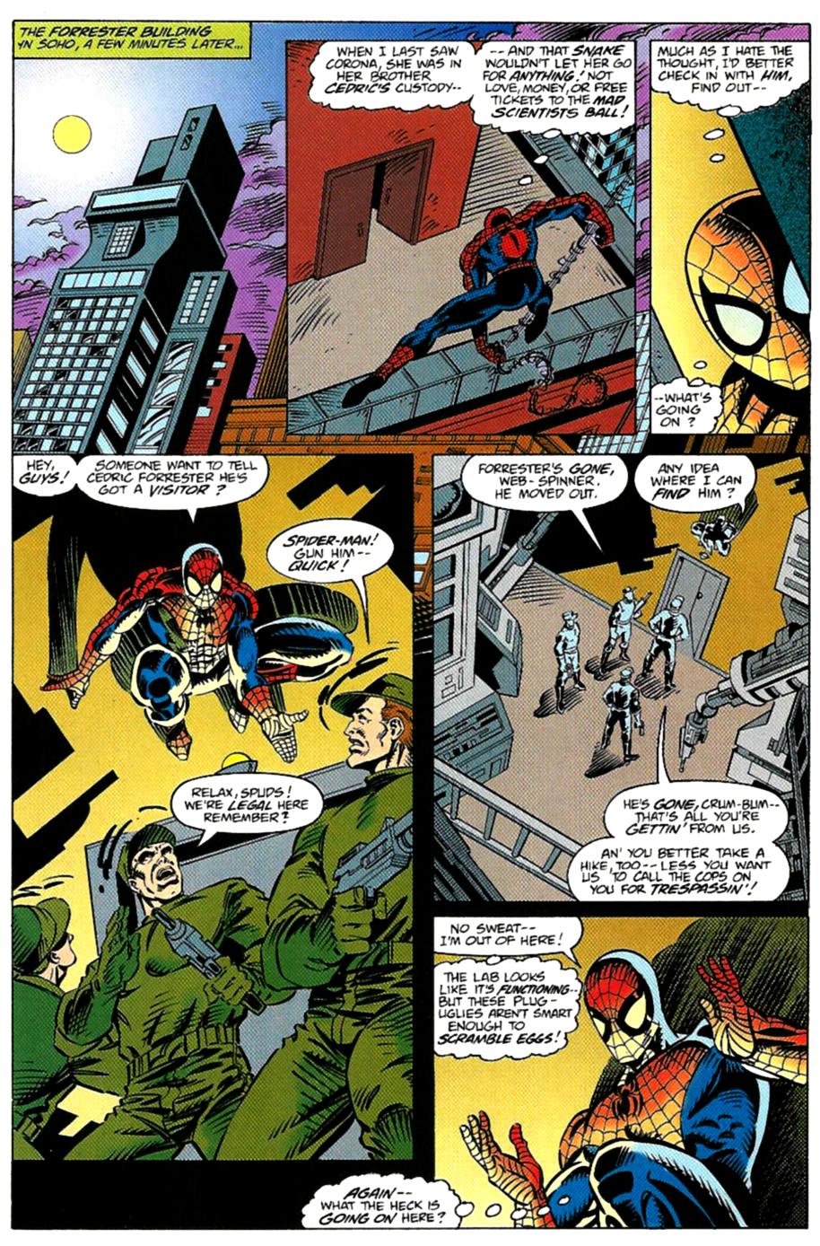 Read online Spider-Man Unlimited (1993) comic -  Issue #3 - 33