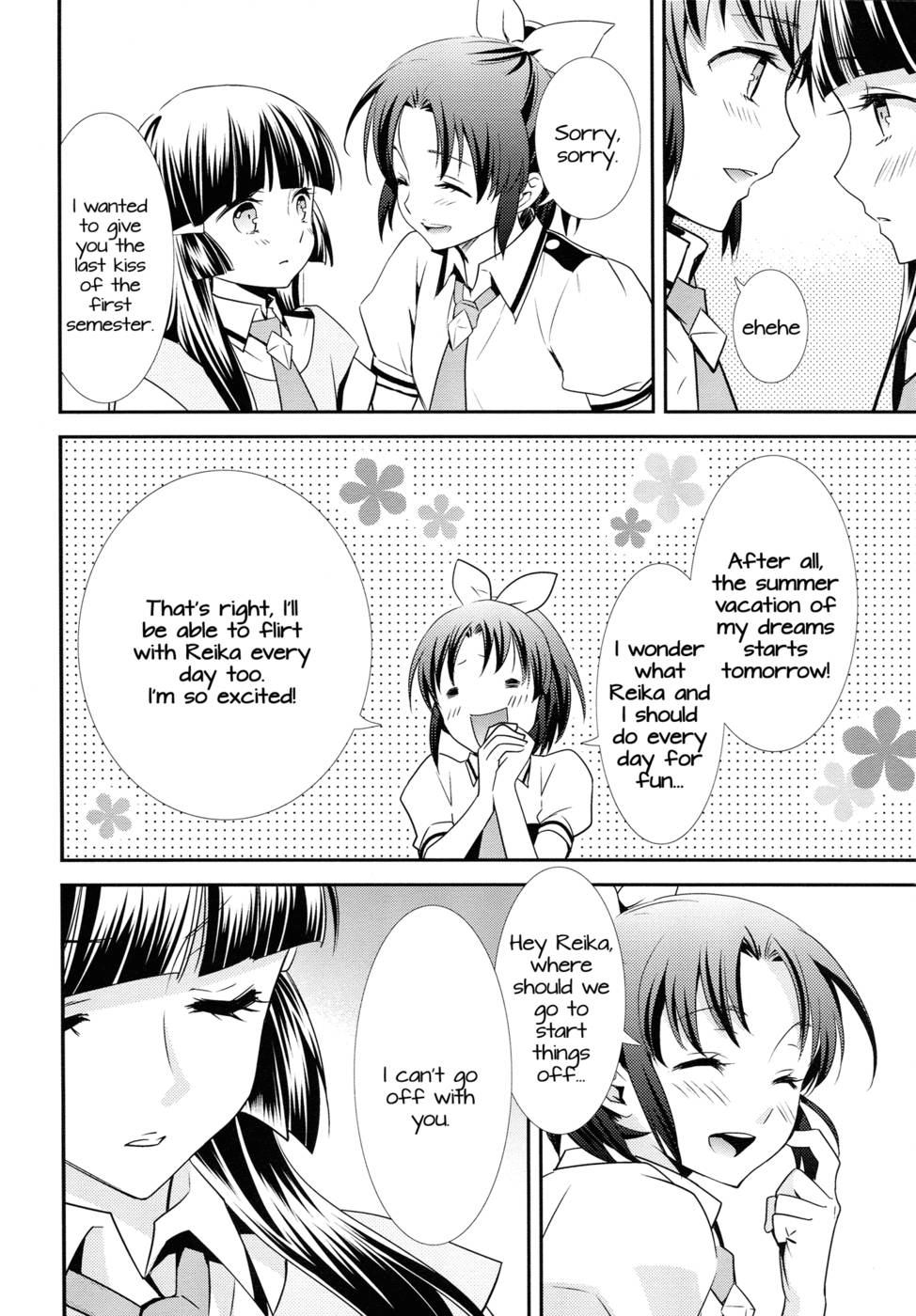 Hentai Manga Comic-Love Bite Syrup-Read-5