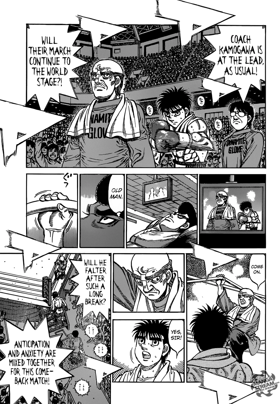 Hajime No Ippo 1179 En