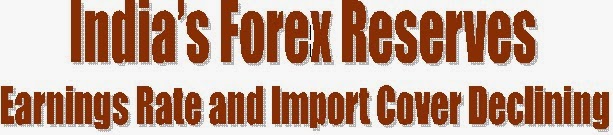 India forex reserves 2014