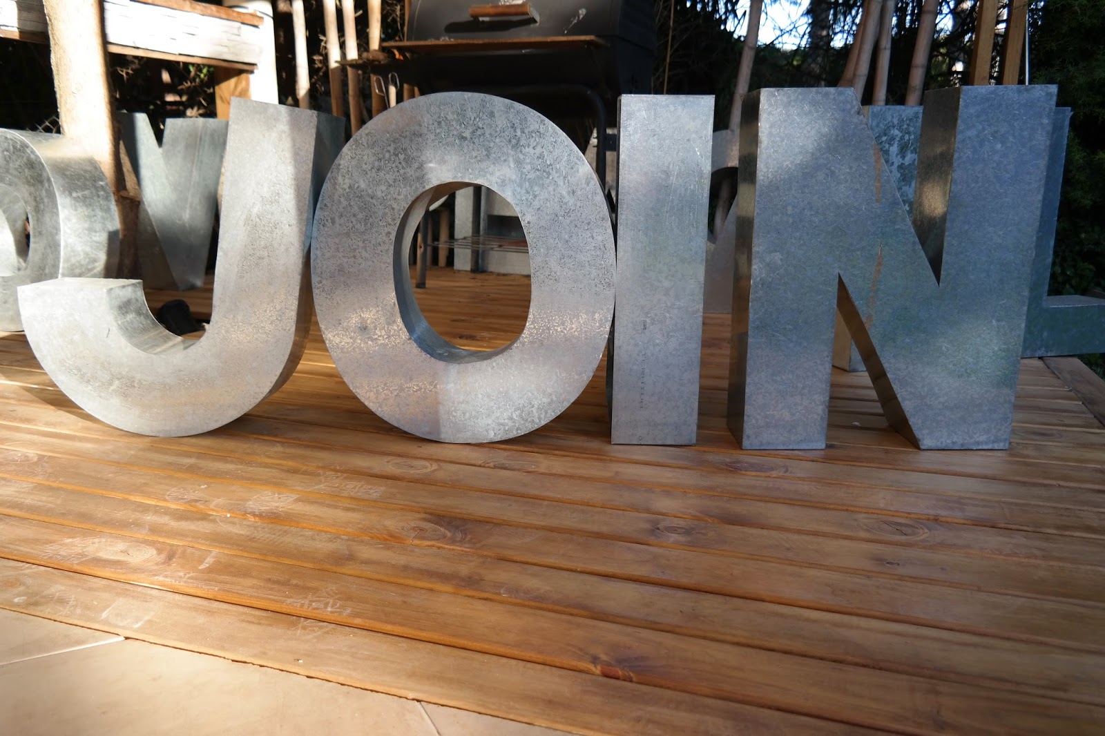 Cumples Tematicos: Letras gigantes para eventos