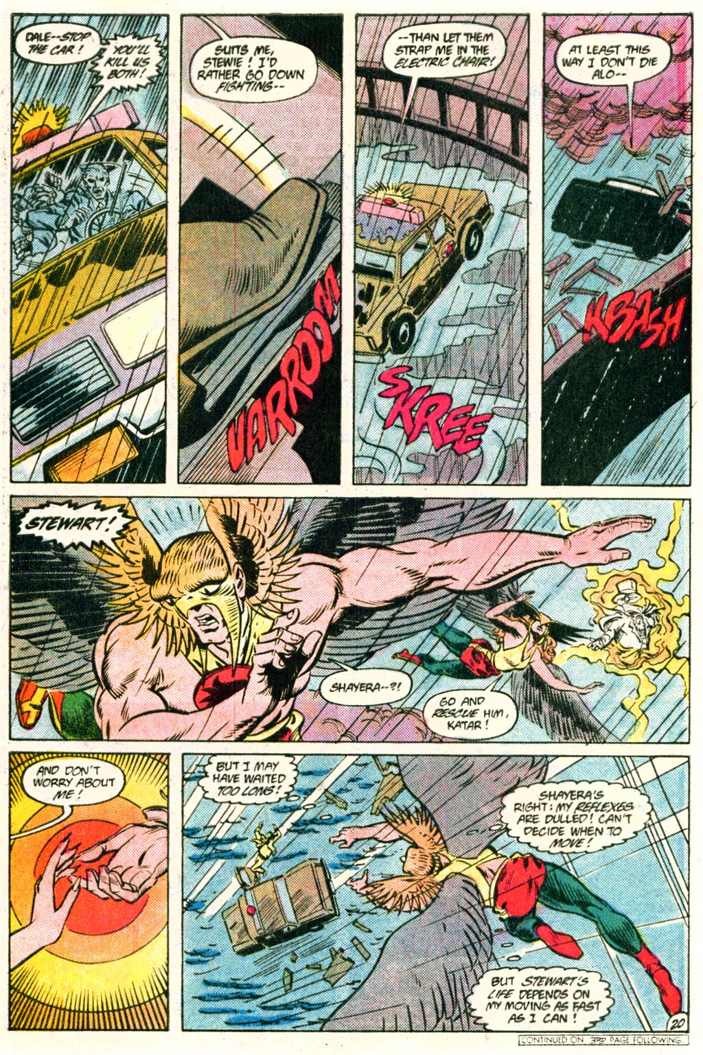 Hawkman (1986) Issue #15 #15 - English 21