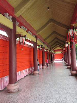Monasterio Fo Guang Shan, cerca de Kaohsiung