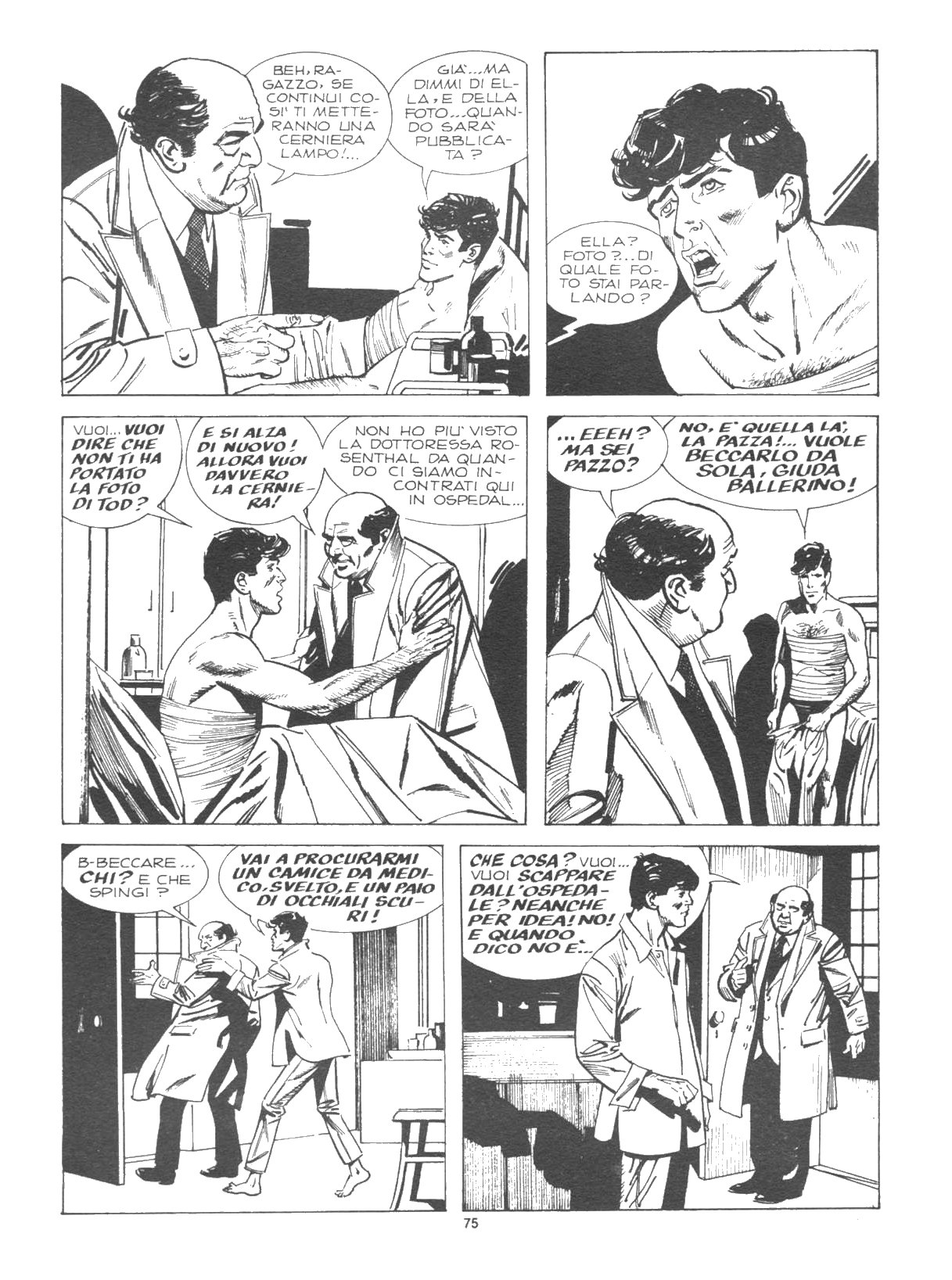 Dylan Dog (1986) issue 83 - Page 72